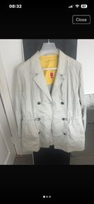 CT trench style jacket