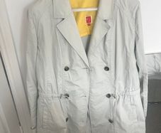 CT trench style jacket