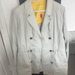 CT trench style jacket