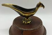 Antique pipe holder