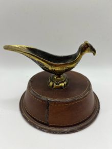 Antique pipe holder