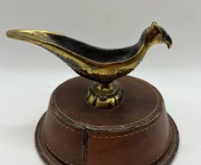 Antique pipe holder