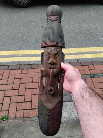 Vintage Tribal Totem