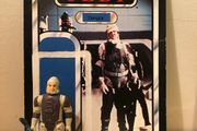 Vintage Star Wars Dengar With Card Back