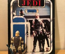 Vintage Star Wars Dengar With Card Back