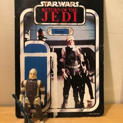 Vintage Star Wars Dengar With Card Back