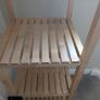 Ikea muskan shelving unit Image 3