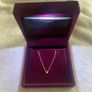 18ct Yellow Gold Solitaire Diamond Necklace Image 6