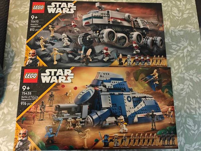 Lego Star Wars Clone Wars Bundle