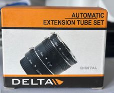 Nikon AF Macro Photography Extension Tube set