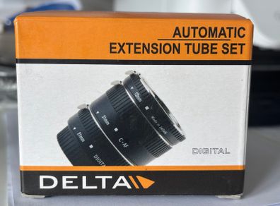 Nikon AF Macro Photography Extension Tube set