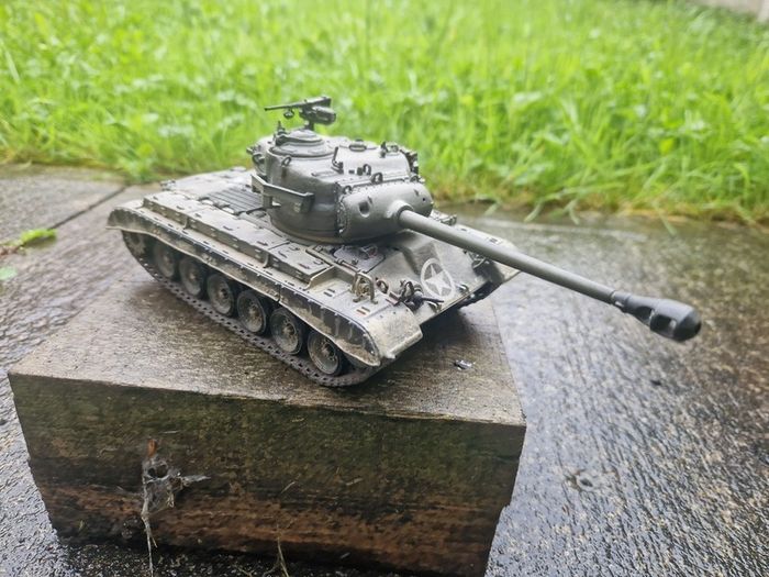 Unimax Forces of Valor 1:32 U.S. M26 Pershing Tank