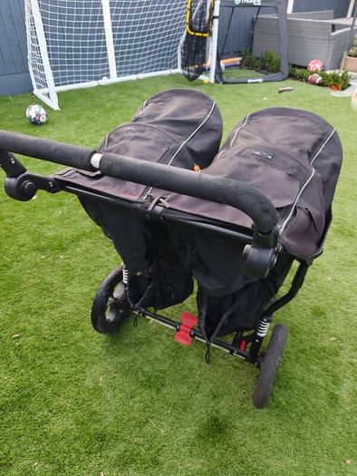 Out n About Double Buggy