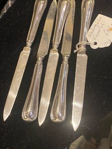 Silver and metalwear