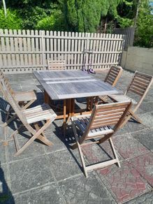Garden Table & Chairs