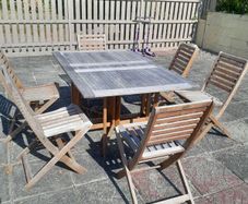 Garden Table & Chairs
