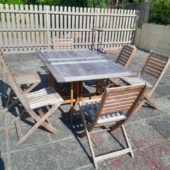 Garden Table & Chairs