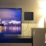 Freeview TV Aerial with Stand - HDTV Antenna with Excellent Performance for Digital Freeview and Analog TV Signals, Indoor Digital TV Aerial(Black) Image 3