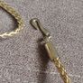 Golden look belt Image 4