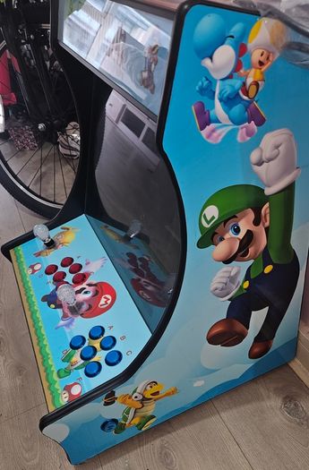 Table top arcade machine
