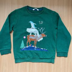 M&S sweatshirt, size 5-6y