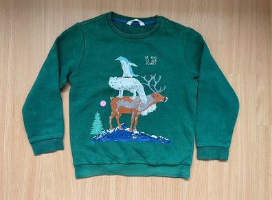 M&S sweatshirt, size 5-6y