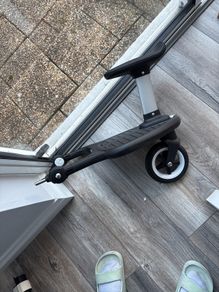 Bugaboo donkey 5 wheeled seat attachment