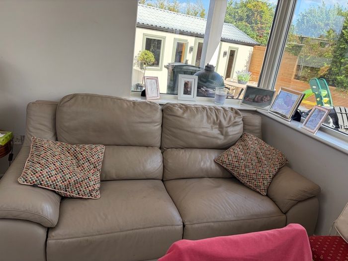 leather recliner