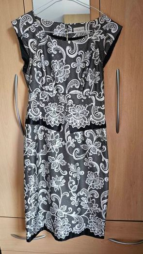 NEW - karen millen silk dress UK 10