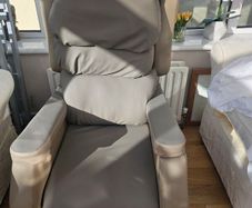 Mobility assistance chair electric