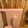 IKEA Busunge Extendable Toddler Bed - Pink Image 2