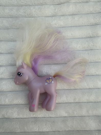 My Little Pony G3 Fluttershy 2002 Butterfly Used Please see pictures