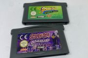 Scooby doo GBA games