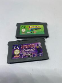 Scooby doo GBA games