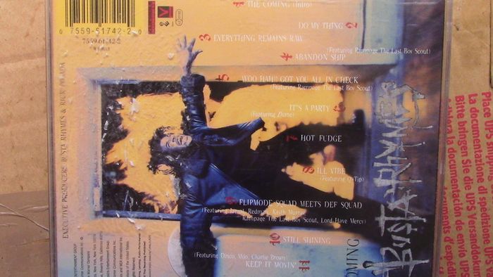 Busta Rhymes - The Coming CD