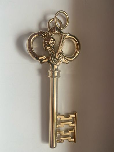 Versace key rings brand new