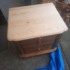 solid pine locker