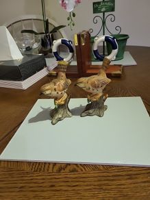 Bird figurines
