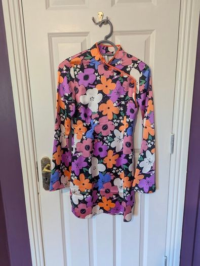Colourful Dress
