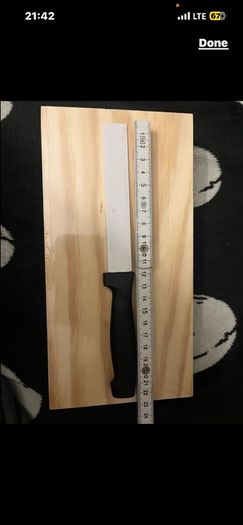 Stand knife Spanish Serrano Ham