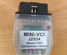 MINI-VCI J2534 OBD2 Diagnostic Cable (Toyota / Lexus)