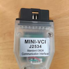 MINI-VCI J2534 OBD2 Diagnostic Cable (Toyota / Lexus)