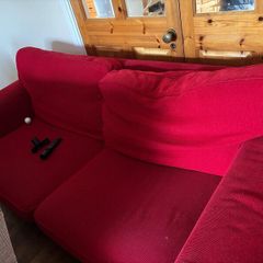 2 seater and1 seater sofa
