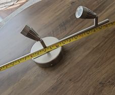 silver led ceiling light