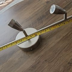 silver led ceiling light