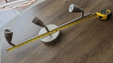 silver led ceiling light