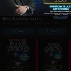 Luke combs saturday