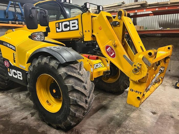 Jcb Q fit Hitch