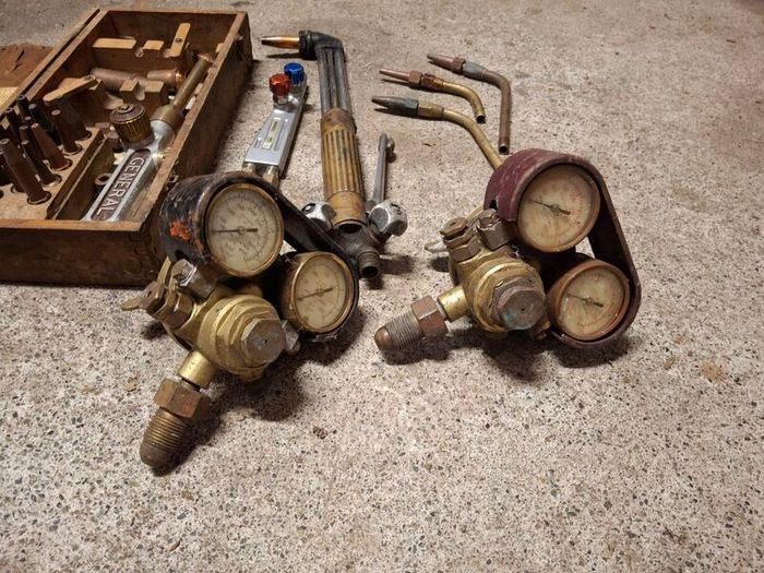 gas cutting and welding torches