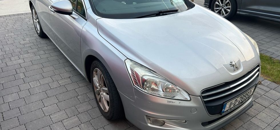 2011 Peugeot 508
